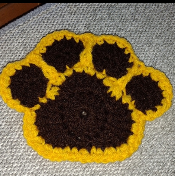 Paw print coasters 🐾 - Picture 3 of 6